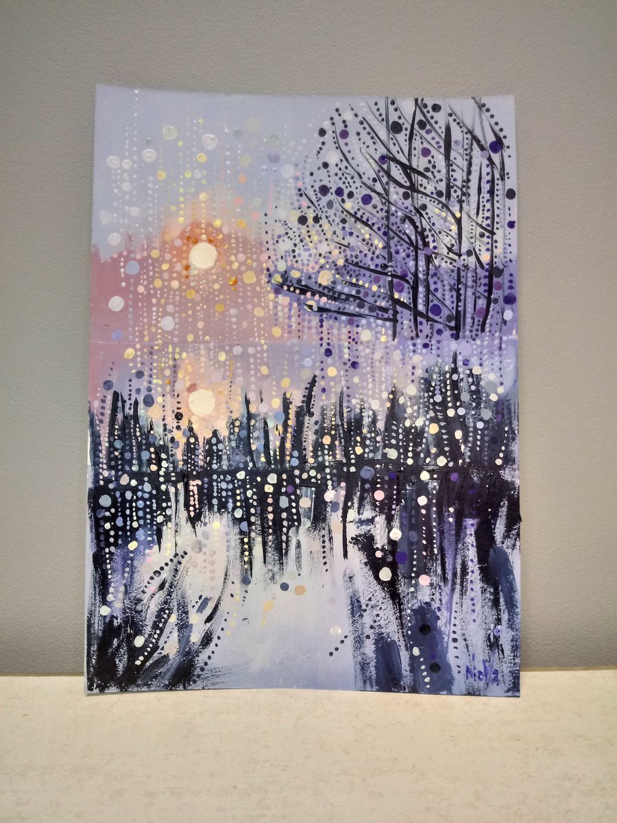 JelenaSuperNova's tweet image. artfinder.com/artist/jelena-…
I particularly like painting color dots, using it as some sort of meditation, creating  a special impressionistic style. 
Here is my collection of the artworks with color dots. :)
#colordots #impressionism #artcollection #estonianart #eestikunstnik