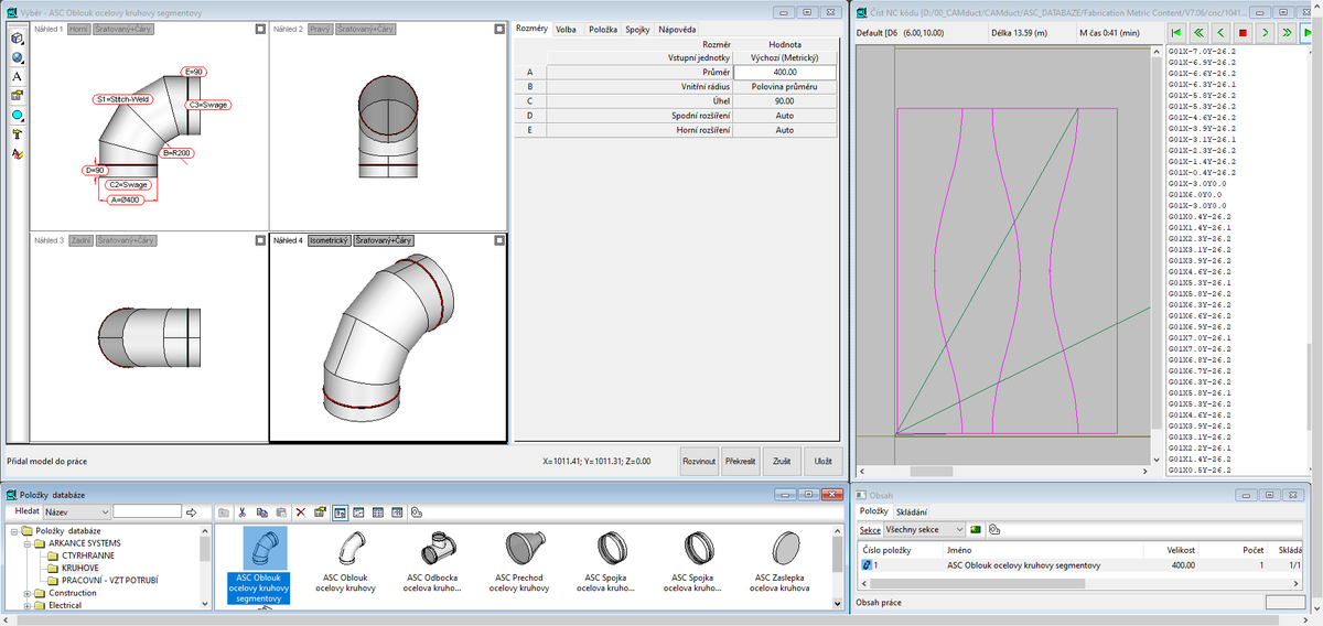 ArkanceCz's tweet photo. Na světě jsou jen dva vývojáři #CAM postprocesorů pro výrobní modul rodiny BIM softwaru #Autodesk Fabrication - #Fabrication #CAMduct, určený pro výrobce TZB komponent. Jeden sídlí v americké Atlantě a druhým je český Arkance Systems.
https://t.co/qkfIg4fa8I https://t.co/0VvcggLbHb