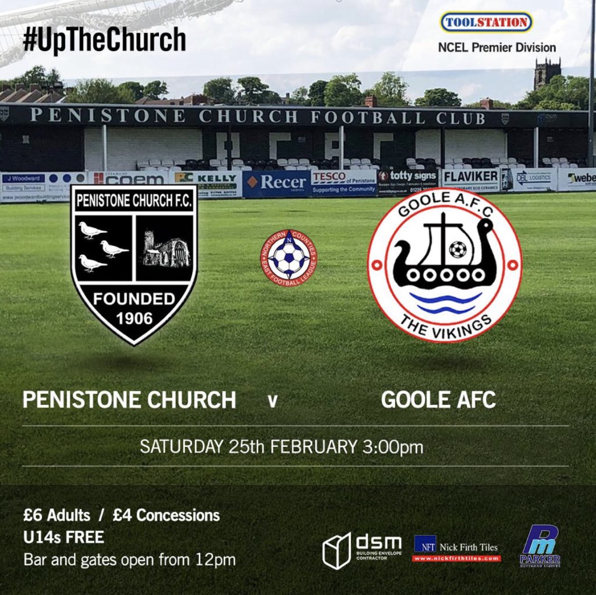 Penistone Church FC tweet media