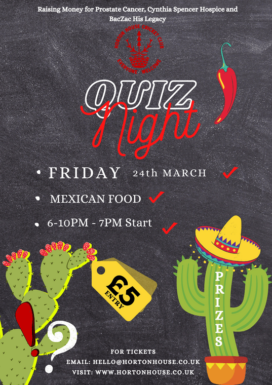 Chilli Charity Quiz Night 3rd March #Pitchero
hortonhouse.co.uk/news/chilli-ch…