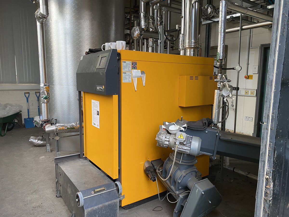 Fuel delivery received and loaded. Time to de-ash!!!!!