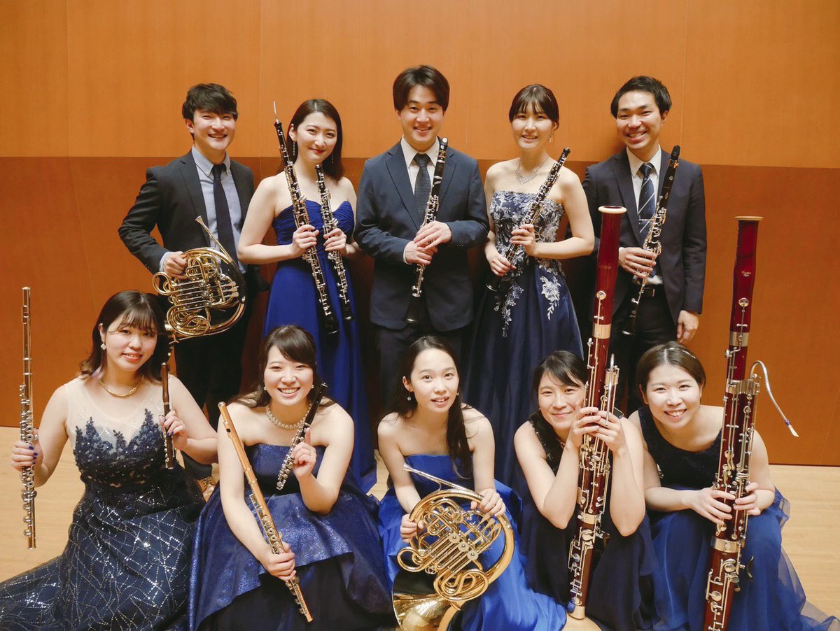 fagottarimi's tweet photo. 今更ですが…

Azure Winds 4th concert無事終演いたしました✨
たくさんの方から楽しかったとのご感想をいただけて、幸せです！

新調したドレスもいい感じの着心地、吹き心地でいい買い物をしました☺️笑
(本当に今更で申し訳ありません🙇‍♀️)

#azurewinds #アジュールウィンズ https://t.co/DP9aY0tpam