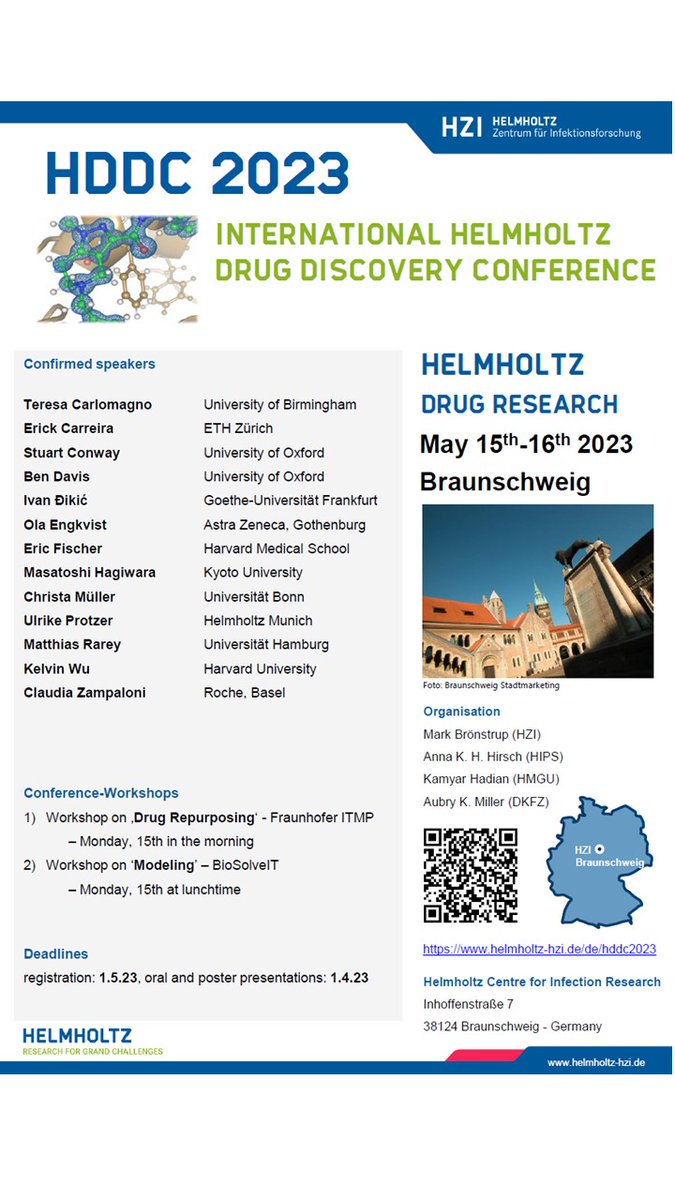 Brönstrup Lab tweet media