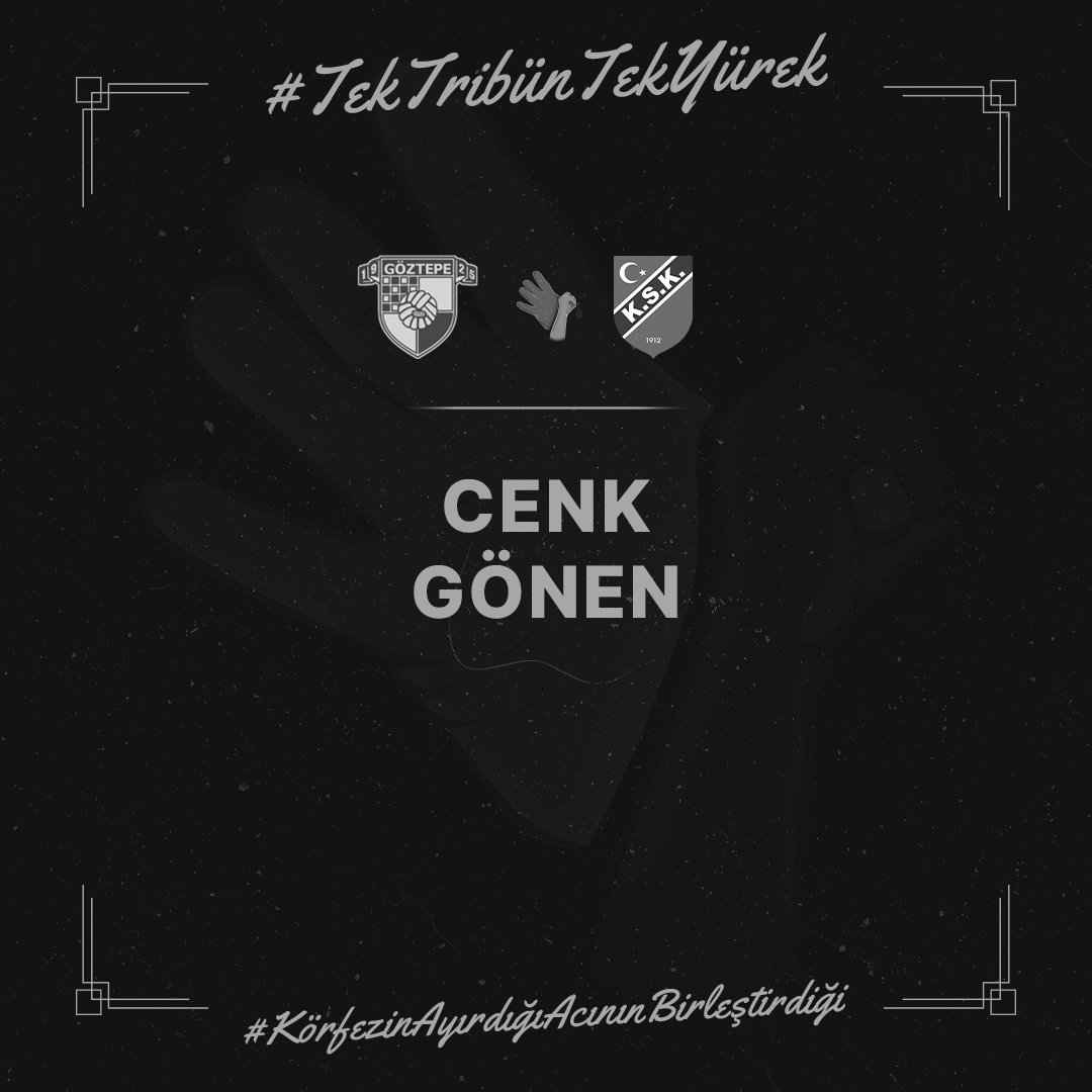 Akademimizden yetişen milli kaleci Cenk Gönen, tüm gelirinin depremzedelere aktarılacağı hatıra biletlerinden 500 adet satın alarak #TekTribünTekYürek kampanyamıza destek sağlamıştır.