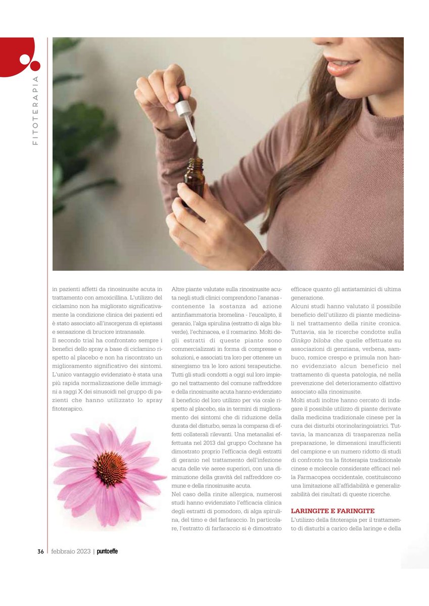 cucumba86's tweet photo. 🌿 Stagione #invernale e disturbi #otorinolaringoiatrici, le evidenze sull'utilizzo dei #prodotti #fitoterapici. Il supporto del #farmacista

a cura di  Giada Crescioli e Niccolò Lombardi
PUNTOEFFE n. 2/23 https://t.co/Tux3LsiMV5