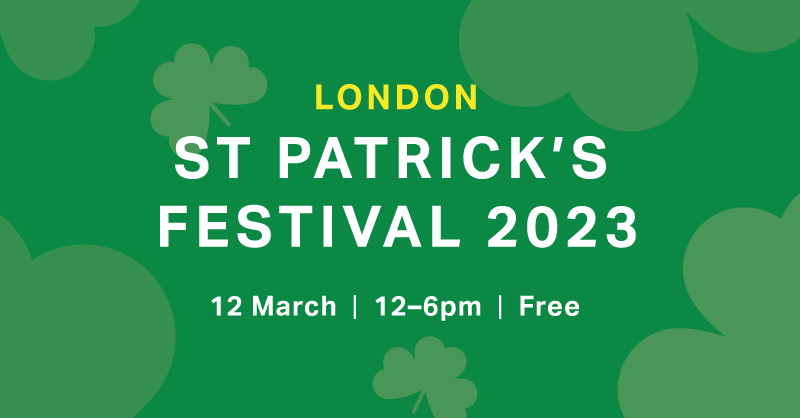MayorofLondon's tweet photo. We're gearing up for a dazzling celebration of Irish culture and heritage for #StPatricksDay in London.
On March 12, the capital will host a fantastic parade as well as a showcase of Irish arts, culture, food, and dance in Trafalgar Square for all to enjoy šš®šŖ#StPatsLDN