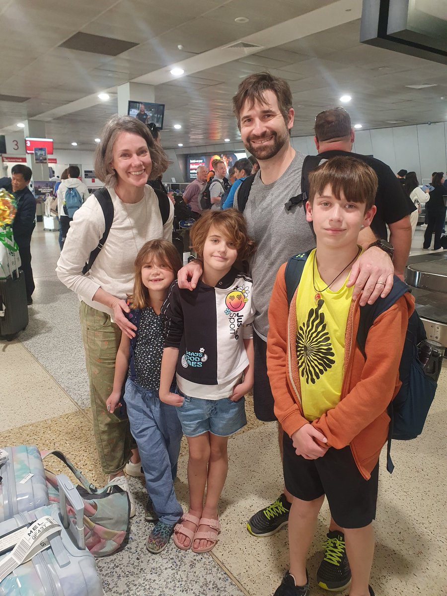 EvePropper's tweet image. Hey @TheUSCAP  I have stolen Dr Matt Quick &amp;amp; his lovely family for the weekend for #PathUpdate2023 @PathologyRCPA . I will report back later what they think of Vegemite!😉