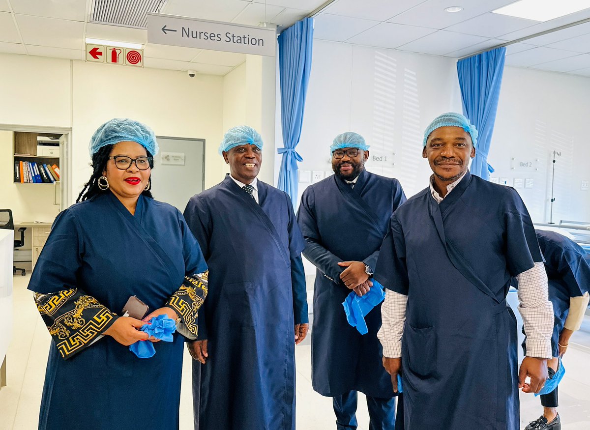 Spotlight on Twitter "RT GautengHealth MEC NkomoNomantu together