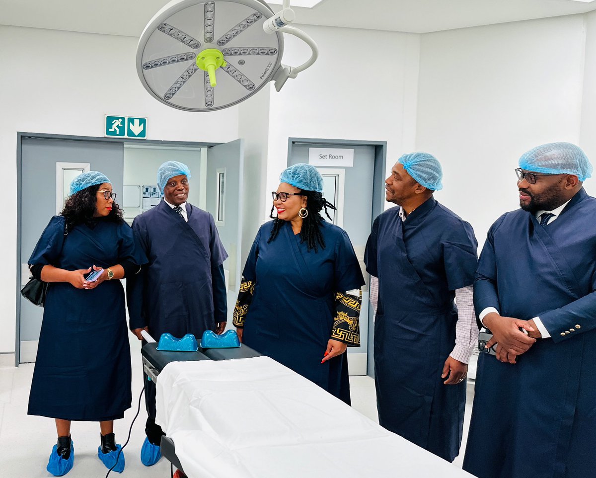 Spotlight on Twitter "RT GautengHealth MEC NkomoNomantu together