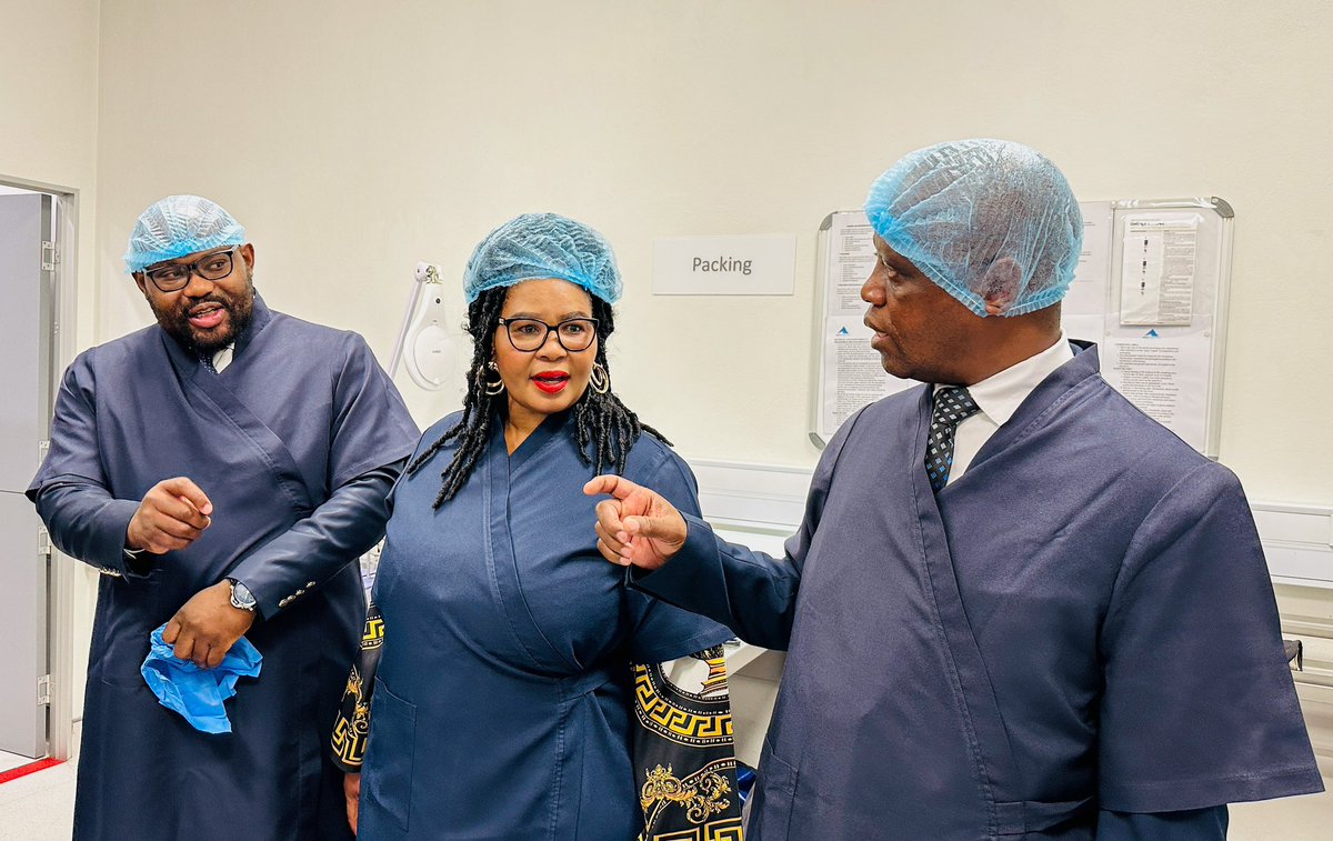 Spotlight on Twitter "RT GautengHealth MEC NkomoNomantu together