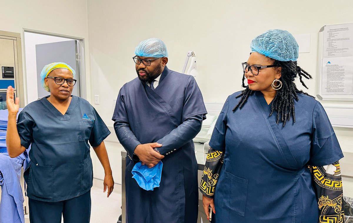 Spotlight on Twitter "RT GautengHealth MEC NkomoNomantu together