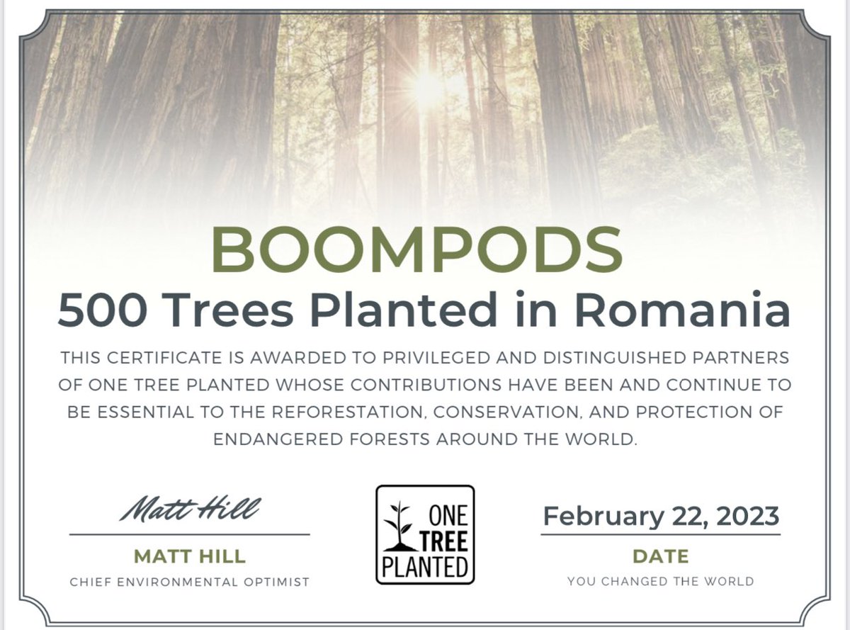 Boompods tweet media