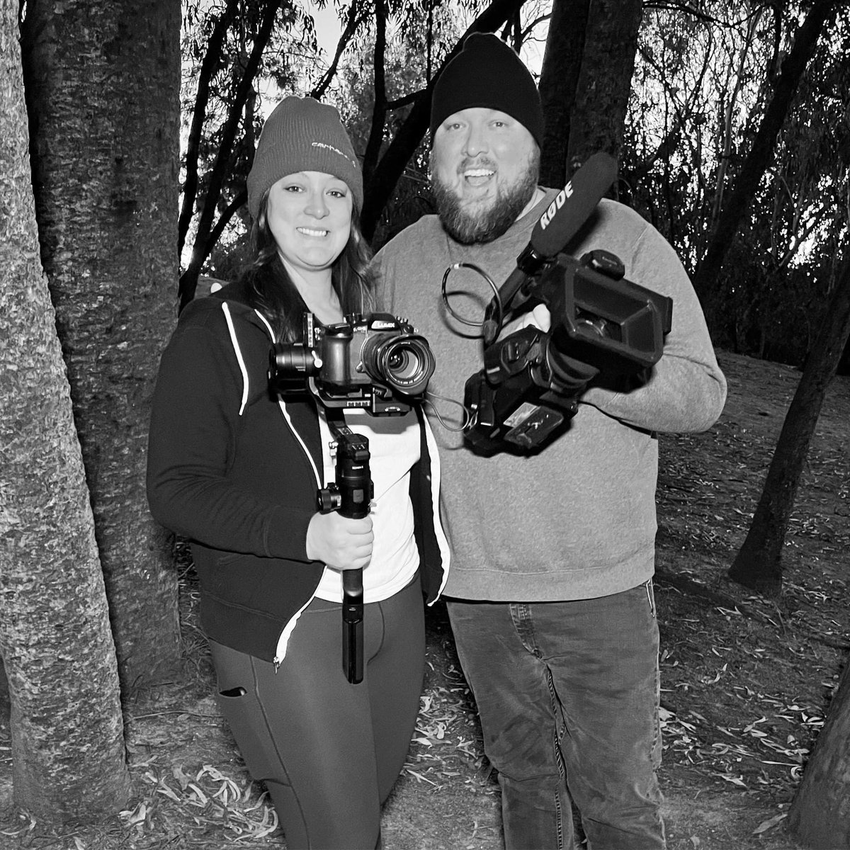 Shooting in the woods? It’s all good!

#DerekEasleyEntertainment #StorytellingEASLEYdone #EasleyEntertained #LetsMakeItHappen #PanasonicLumix #PanasonicHCX1
