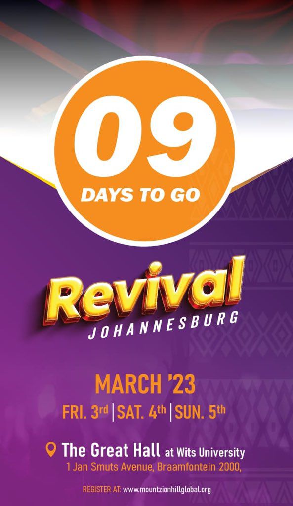 PlatinumNugget1's tweet photo. #RevivalSA
#Johannesburg2023 https://t.co/A5SbGrmmAA