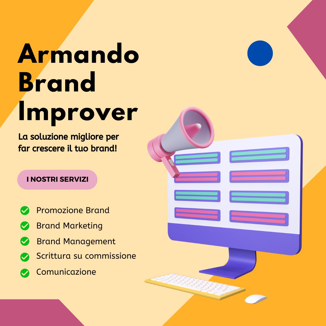 Armando BrandImprover tweet media