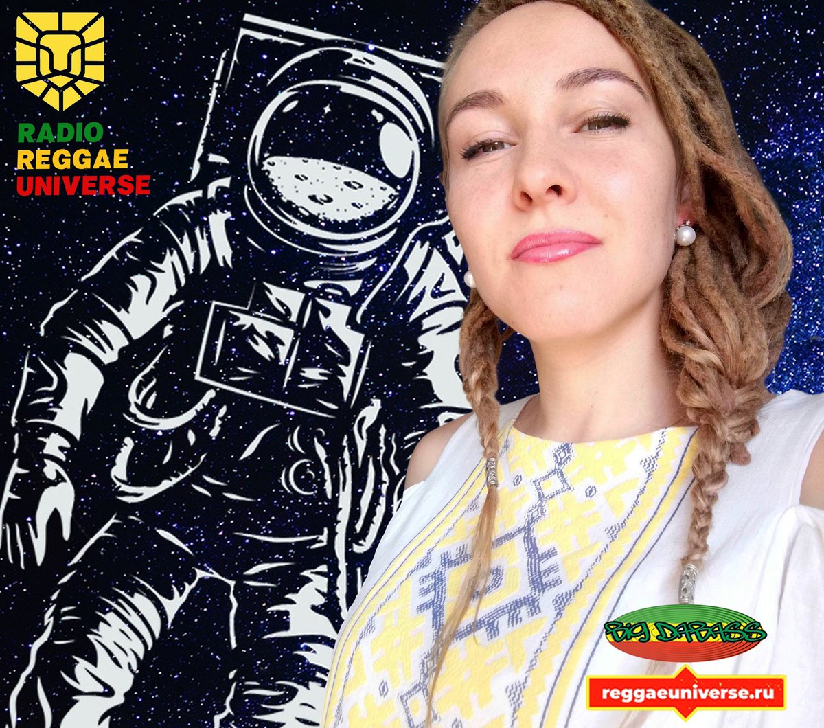 reggaeuniverse_'s tweet photo. More girls in Reggae Universe! 

Nastya of Kutkh Land from Kamchatka shows 2 at once dubplates on her single 'Sandalwood Aroma': Ethno-Dub mix by Med Dred + DnB RMX by STP (UK) &amp; Vlad Cheis.

Release date 14/04/23 but already on-air exclusively: https://t.co/FzufIg2ptv or via app https://t.co/4eFYXlOFK6