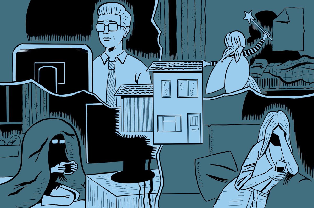 This is the artwork I produced for <a href="/OKComics/">Jared of OK Comics</a> edition of my graphic novel Why Don’t You Love Me? I’ll be there from 2 PM on Saturday signing copies of the book. See you there hopefully.