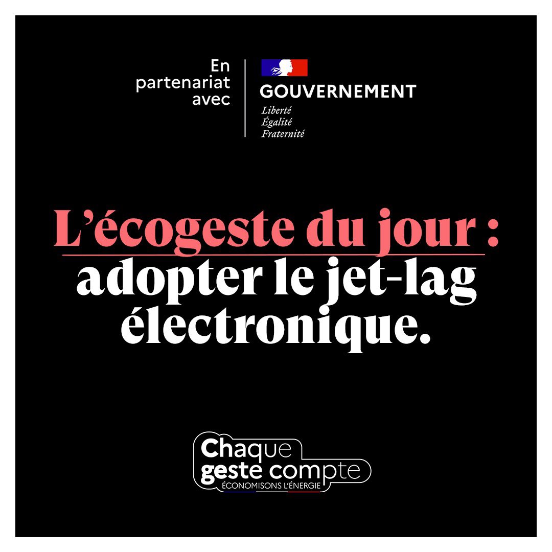 Back Market 🇫🇷 (@back_market) on Twitter photo 🕐 Boulot-dodo-métro, ça se tente.
8h30-12h / 17h30-20h30, l’heure de pointe pour les appareils électriques (lave-linge, lave-vaisselle…). Changez vos habitudes pour profiter des tarifs heures creuses.
Pour voir plus d'écogestes : ecologie.gouv.fr/chaque-geste-c…
#ecogeste #planète 🕐 Boulot-dodo-métro, ça se tente.
8h30-12h / 17h30-20h30, l’heure de pointe pour les appareils électriques (lave-linge, lave-vaisselle…). Changez vos habitudes pour profiter des tarifs heures creuses.
Pour voir plus d'écogestes : ecologie.gouv.fr/chaque-geste-c…
#ecogeste #planète