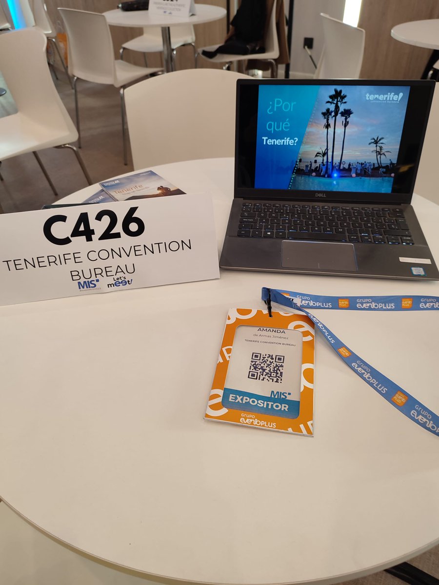 TCB_Tenerife's tweet photo. Nuestro equipo ya se encuentra en la 11° edición del #MisMadrid.
Tenemos todo listo para empezar la jornada de citas con agencias organizadoras de eventos y congresos nacionales.
👉Let's meet!
#MeetMis #Mis2022 #TCB #MeetTenerife @grupoeventoplus https://t.co/FFHAFtvy6p