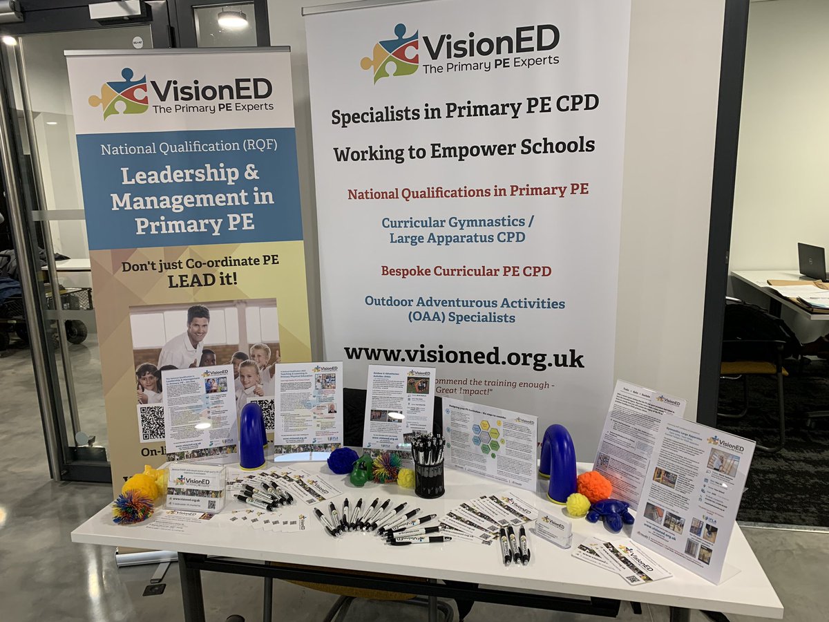 martin_radmore's tweet photo. Here today for the Suffolk PE Conference. If you’re coming along please pop over and say hello and take a look at how we can support you with high quality PE CPD to empower your staff! https://t.co/5EGdNIdWG1
