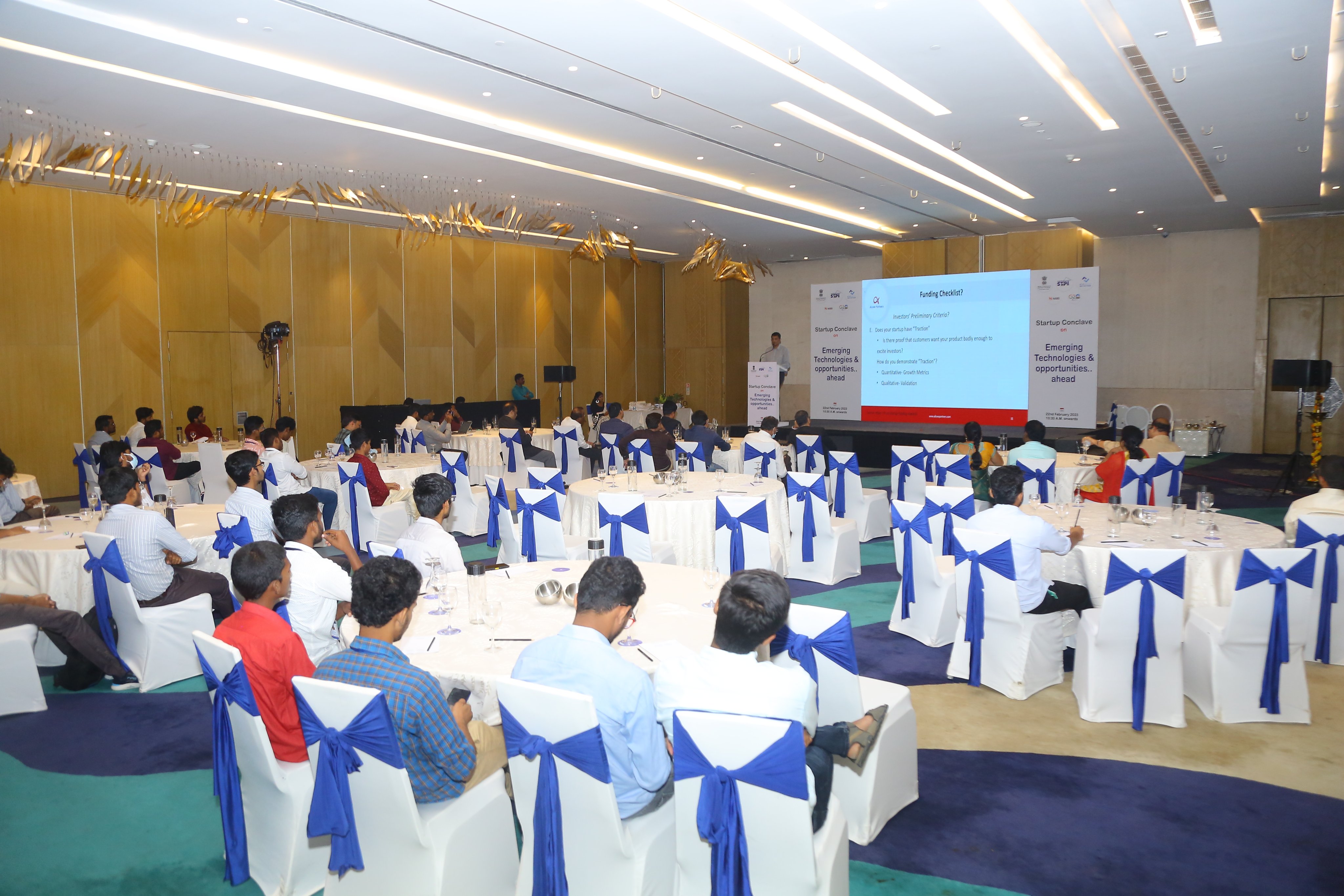 STPIVijayawada on Twitter "Address by Dr. Deepak S. Madala VC/Angel