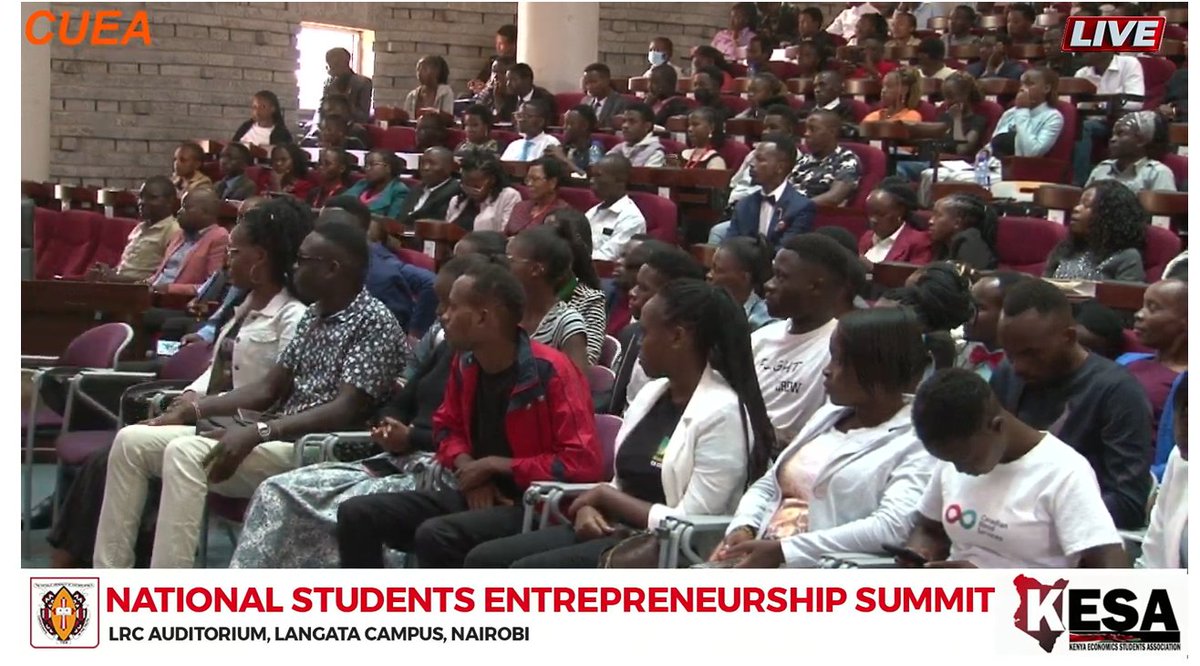 Thank you <a href="/njorogep/">Patrick Njoroge</a> and <a href="/burale1/">Robert Burale</a>  for gracing the occasion of the National Students Entrepreneurship Summit and the nuggets of wisdom shared. God bless you