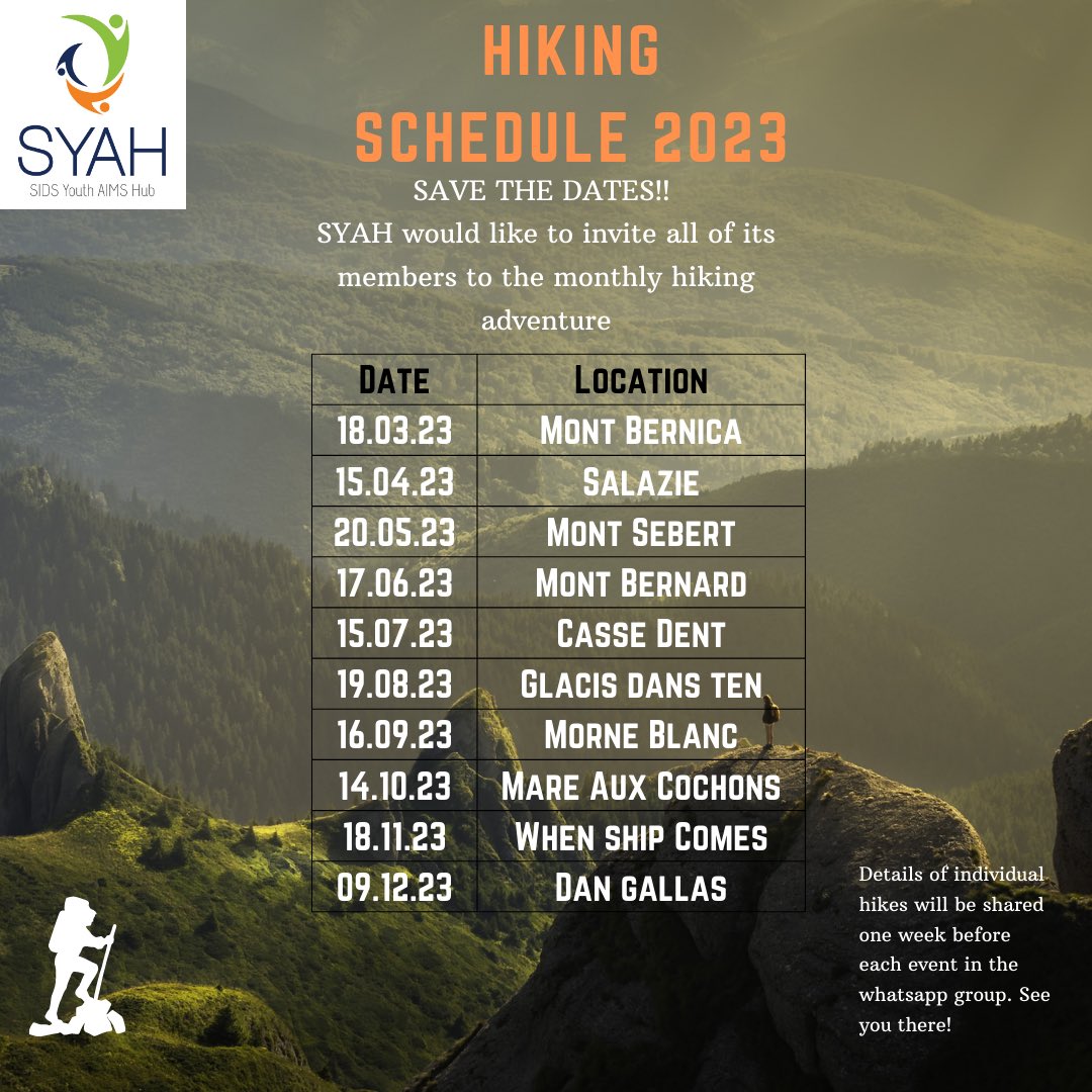 SYAH - Seychelles tweet media