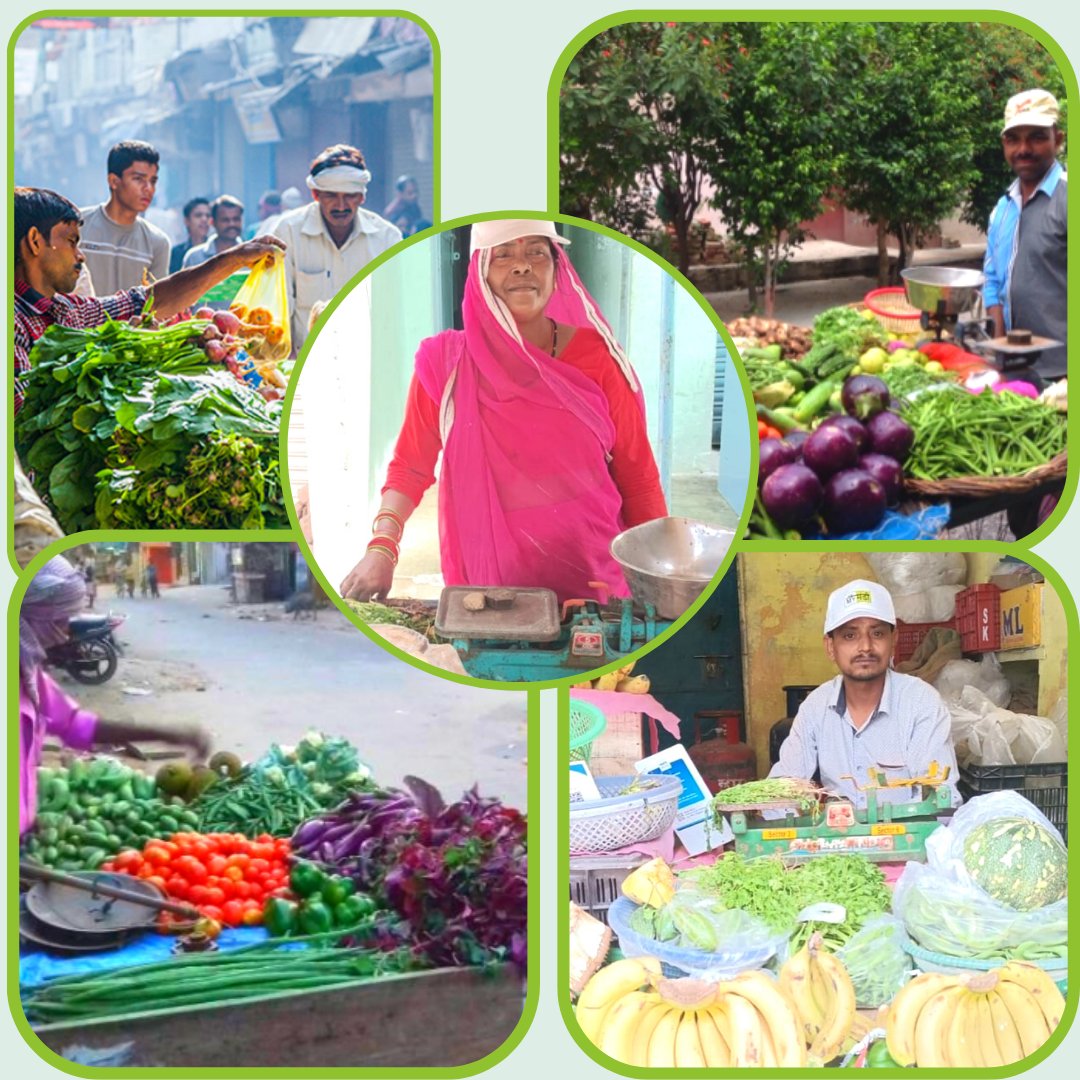 MyMandiOnline's tweet photo. Being part of an unorganised market, street hawking is neither easy, nor lucrative. 

My Mandi aims to aggregate and support India’s largest last-mile delivery network and by doing so provide ease of conducting business and significantly upgrade their quality of life.

#agritech https://t.co/QNVFDCBrPH