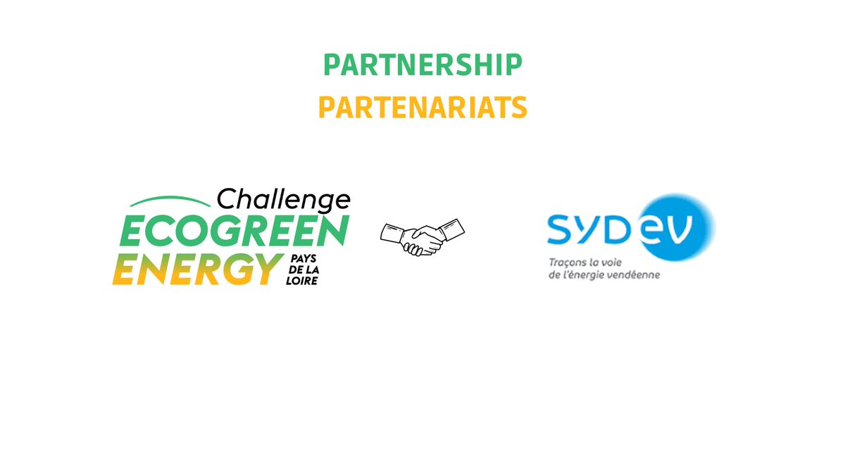 🇬🇧OFFICIAL PARTNER: SYDEV🇬🇧

The Sydev continues its involvement in the Challenge EcoGreen Energy in 2023!

🇫🇷PARTENAIRE OFFICIEL : SYDEV🇫🇷

Le Sydev poursuit son implication dans le Challenge EcoGreen Energy en 2023 !