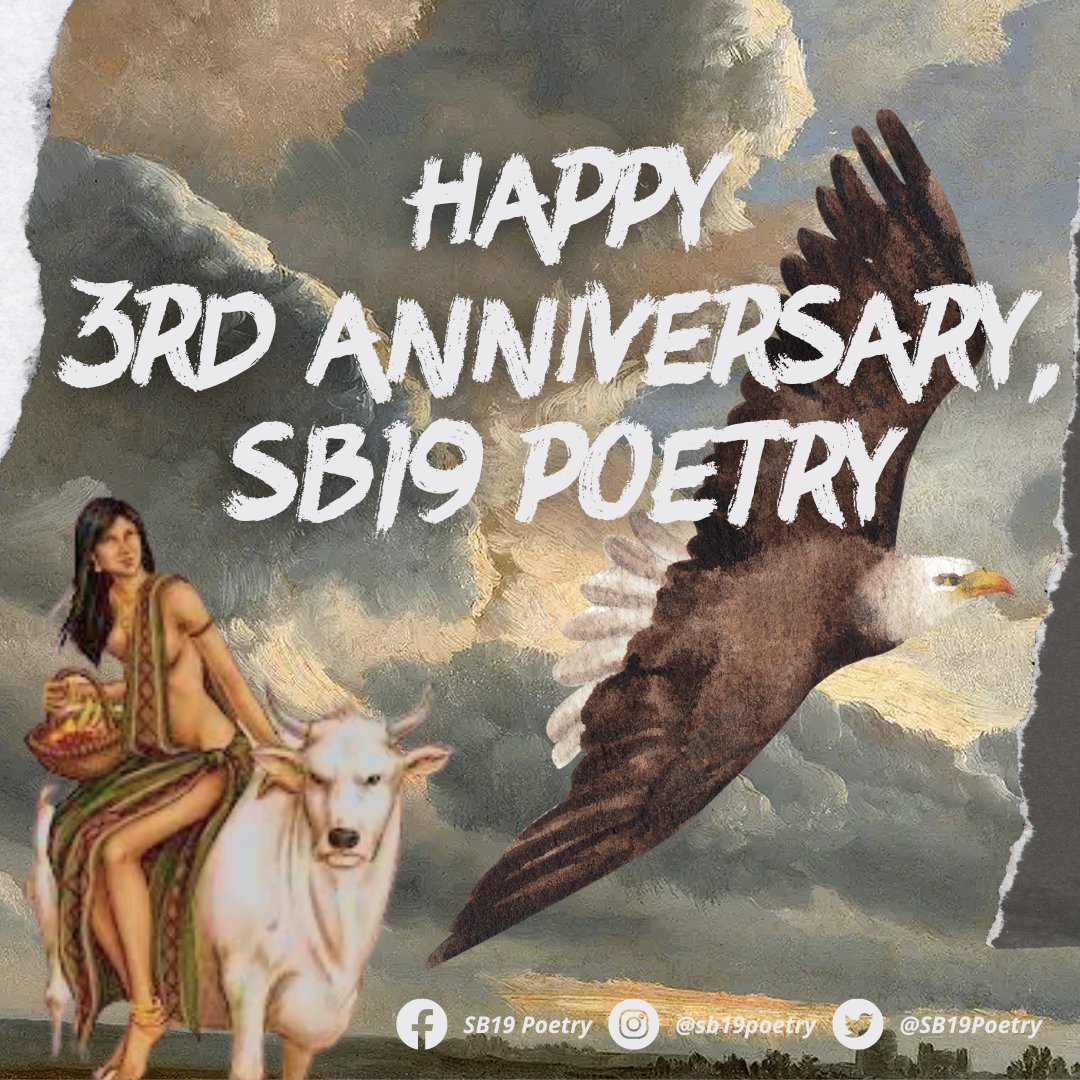 SB19Poetry's tweet photo. the verses live in the orbit of the body, heart and soul
in the sound of their genesis, rupture and recomposition
in the arcana of the present, past and future
the cycle's unhurried through the delays, stops and go's
here's to our third, we wake up to more

@SB19Official #SB19 https://t.co/0FnoRHoyCg