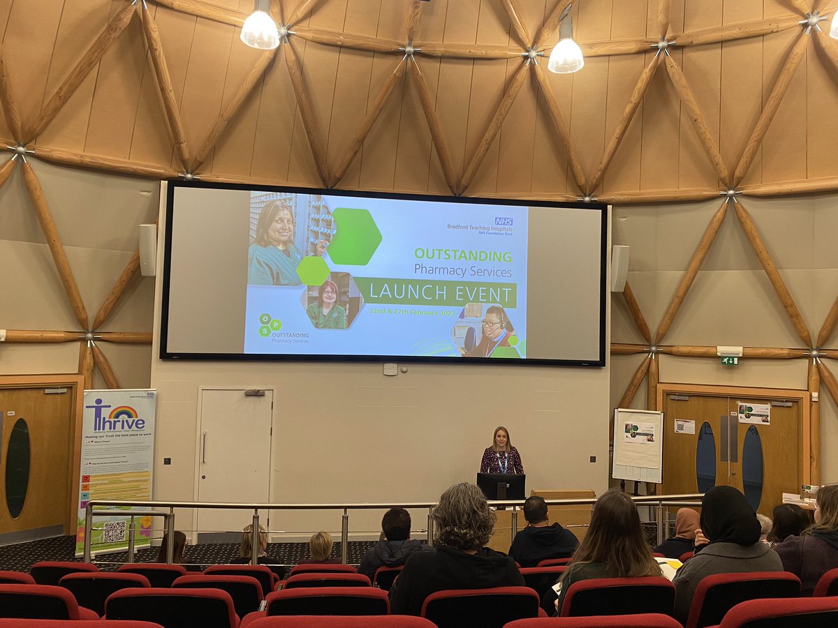 Transformation Team (@bthft_transform) on Twitter photo Next up our very own <a href="/lavery_kate/">Kate Lavery</a>
“Breakout sessions - you tell us what you want from this programme”
An introduction to day, what a fab looking agenda!
🔹 Create a shared vision for <a href="/BTHFTPharm/">BTHFT Pharmacy 💊</a> 🔹 Next up our very own <a href="/lavery_kate/">Kate Lavery</a>
“Breakout sessions - you tell us what you want from this programme”
An introduction to day, what a fab looking agenda!
🔹 Create a shared vision for <a href="/BTHFTPharm/">BTHFT Pharmacy 💊</a> 🔹