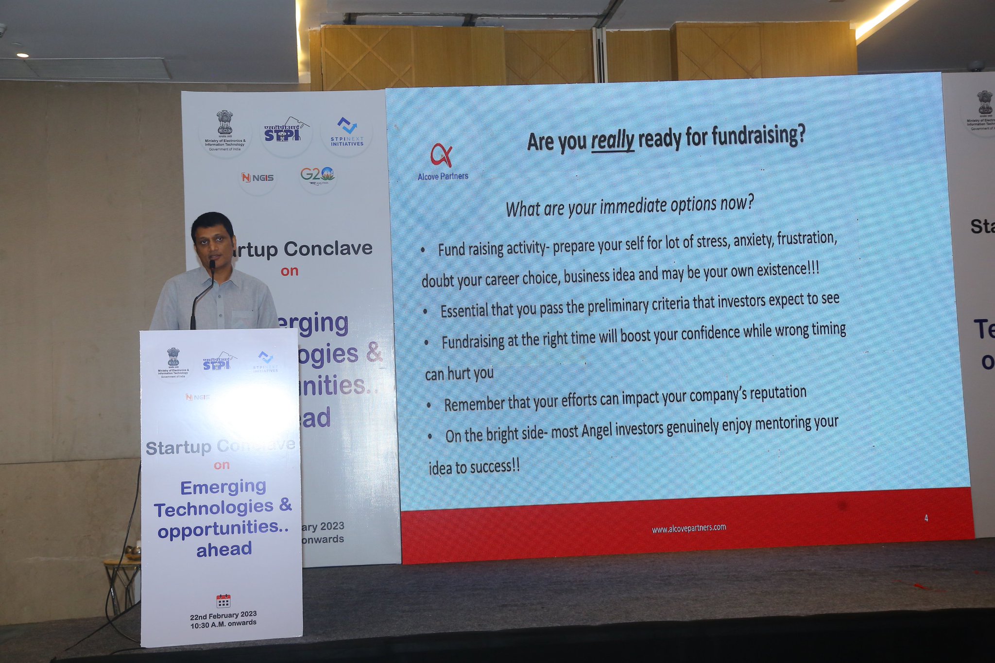 STPIVijayawada on Twitter "Address by Dr. Deepak S. Madala VC/Angel