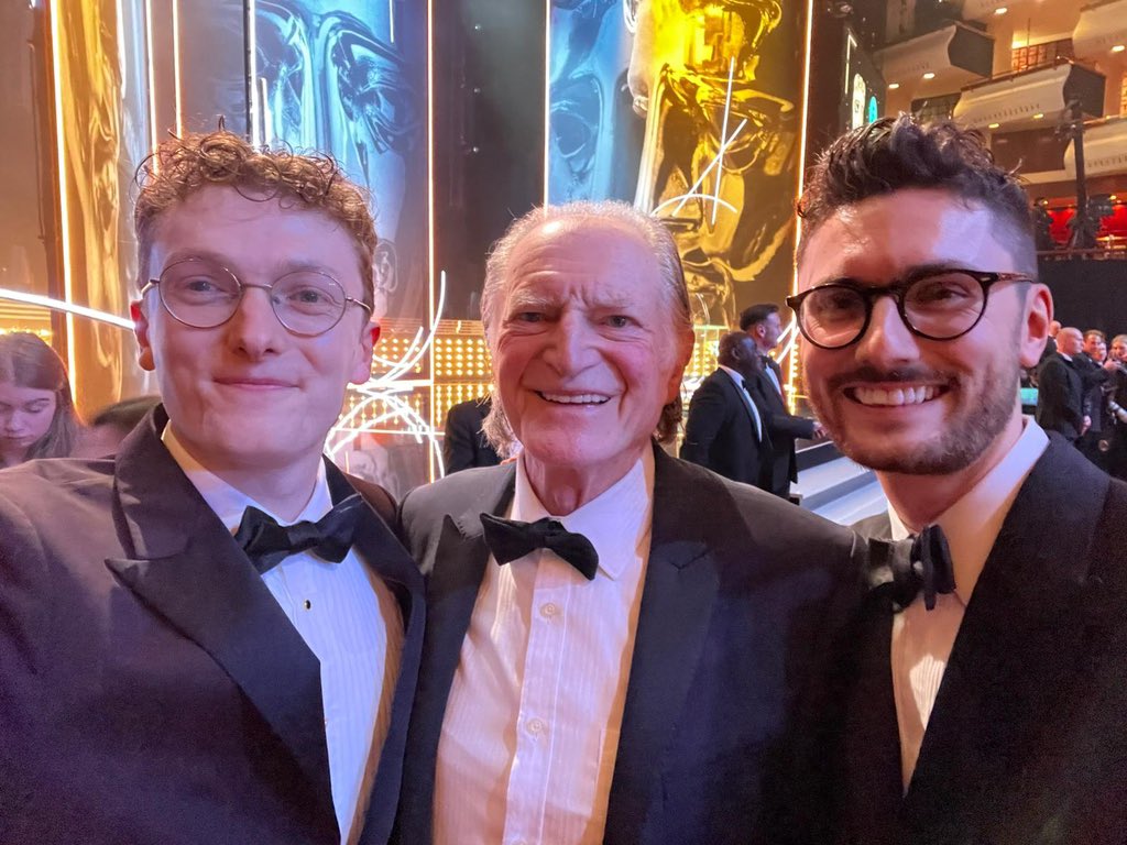 The biggest congratulations to our <a href="/RossJWhite/">Ross White</a> <a href="/tom_berkeley/">Tom Berkeley</a> &amp; <a href="/bradders_david/">David Bradley</a> who reunited this week at the #BAFTAS 👏🏻 taking home wins for <a href="/AnIrishGoodbye_/">An Irish Goodbye</a> &amp; Pinocchio. From the whole Roy team we couldn’t be happier for you ❤️ next stop…The Oscars! #GoOnLads