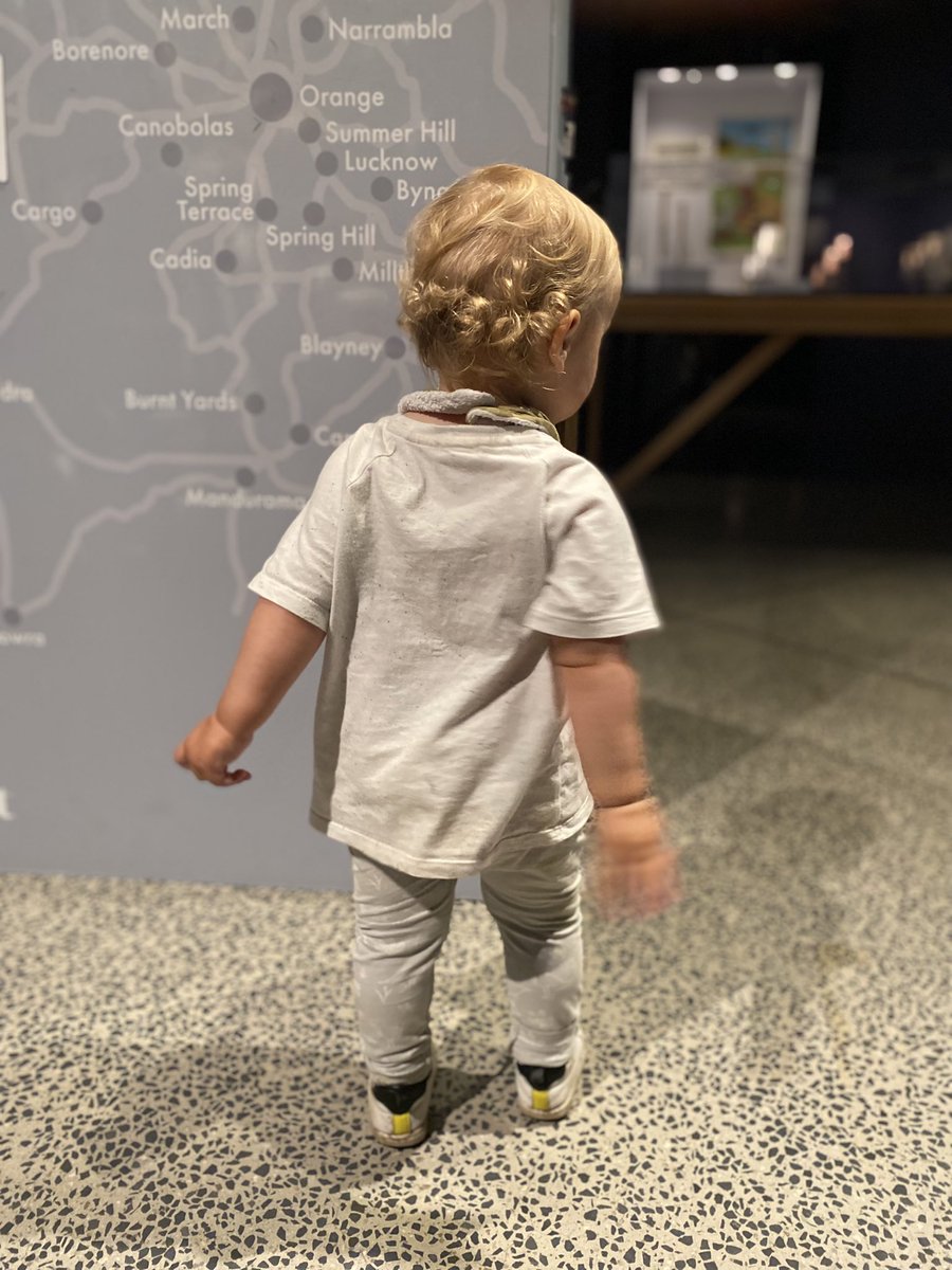PennyEdwell's tweet photo. Squeezing three years worth of museum visits into two weeks featuring: Orange Regional Museum, NSW Rail Museum and @ccwm_sydney 🏛 💕 https://t.co/XMzqAJL194
