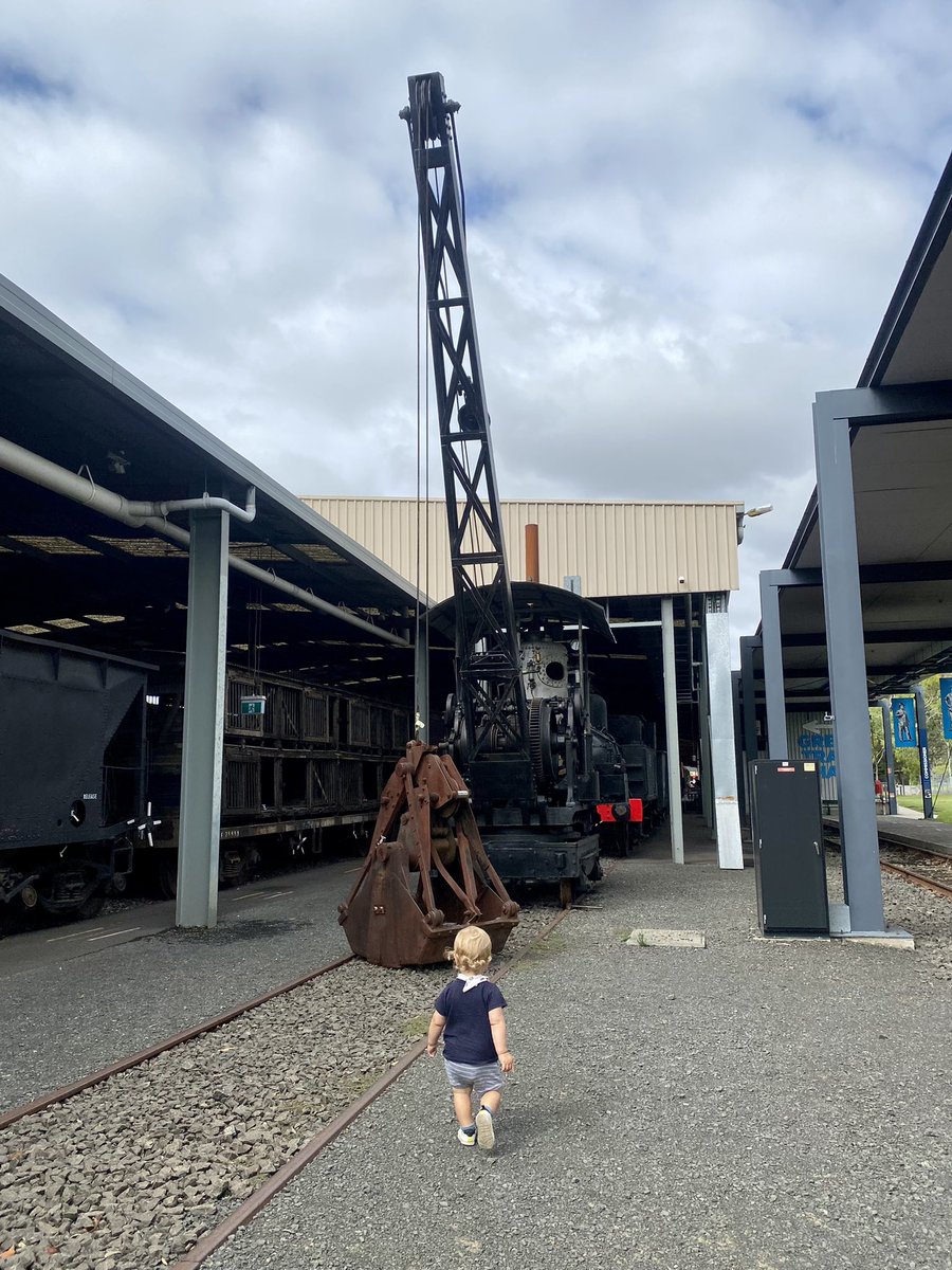 PennyEdwell's tweet photo. Squeezing three years worth of museum visits into two weeks featuring: Orange Regional Museum, NSW Rail Museum and @ccwm_sydney 🏛 💕 https://t.co/XMzqAJL194