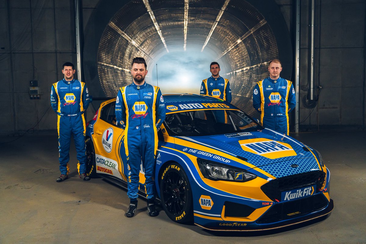 🔵🟡 2023 NAPA Racing UK Challenger

Loving the new colour scheme for this season, can’t wait to hit the track!

When two becomes four, welcome <a href="/DanielRowbottom/">Daniel Rowbottom</a> and <a href="/samosbornebtcc/">Sam Osborne BTCC</a> to the team!

#NAPARacingUK #2become4
