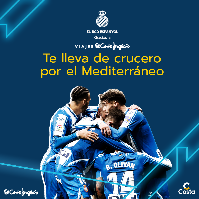 RCDEspanyol's tweet photo. 🔥 ¡Nuestros amigos de Viajes El Corte Inglés nos traen este sorteazo!

🚢 ¡Entra y regístrate para ganar un crucero por el Mediterráneo para dos personas!

No te olvides de:
🔁 Hacer RT
📲 Seguir al @rcdespanyol y a @VECI_Esp
😏 Mencionar con quién te irías de crucero