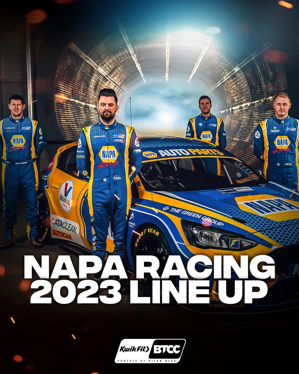 Pitch BTCC (@pitchbtcc) on Twitter photo MASSIVE 2023 plans for <a href="/naparacinguk/">@NAPARacingUK</a> 🔥
👤 <a href="/ASuttonRacing/">Ashley Sutton</a>
👤 <a href="/DanCammish/">Daniel Cammish</a>
👤 <a href="/DanielRowbottom/">Daniel Rowbottom</a>
👤 <a href="/samosbornebtcc/">Sam Osborne BTCC</a>
Click here for the full story ➡️
btcc.net/2023/02/22/nap…
#BTCC MASSIVE 2023 plans for <a href="/naparacinguk/">@NAPARacingUK</a> 🔥
👤 <a href="/ASuttonRacing/">Ashley Sutton</a>
👤 <a href="/DanCammish/">Daniel Cammish</a>
👤 <a href="/DanielRowbottom/">Daniel Rowbottom</a>
👤 <a href="/samosbornebtcc/">Sam Osborne BTCC</a>
Click here for the full story ➡️
btcc.net/2023/02/22/nap…
#BTCC