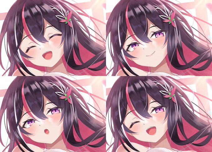 高画質・表情差分はFanboxにて公開しておりますッ
URLはお手数ですがプロフィールより飛んでくださいませー! 