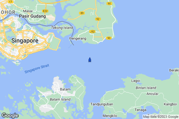 BigOceanData's tweet photo. Piracy alert: Attacked reported at Latitude: 01.26667 N, Longitude: 104.16667 E on 14/02/2023 21:15:00 +00:00. Details DateTime: 14/02/2023 21:15:00 UTC Area: Asia Status: PIRATE_ATTACK
#pircay #maritimepiracy #marsec #maritimesecurity #pirateattack #Asia https://t.co/k4xJP8GKIB