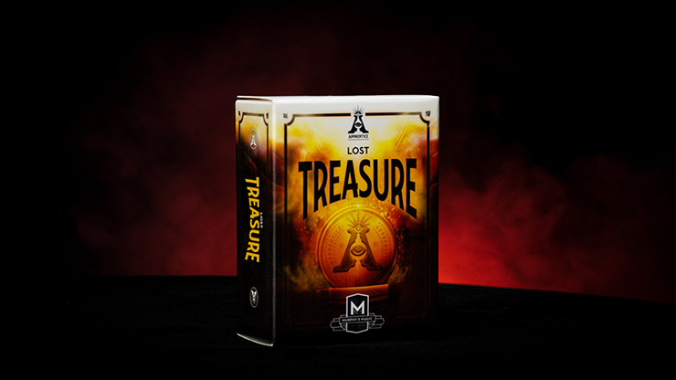 MyLovelyAsst's tweet photo. Review Time: THE LOST TREASURE by Apprentice Magic and @MurphysMagic. Official MLA Reviewer, Stuart Philip gave it 3 stars. Take a Peek: https://t.co/laOhjvYS1w #MagicReviews #MyLovelyAssistant https://t.co/QYgFqbMDfk