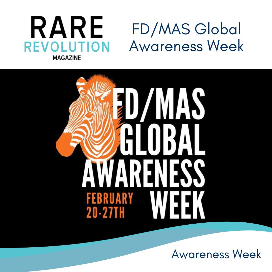 RareRevolutionM's tweet photo. It's #FDMASGlobalAwarenessWeek.
From February 20 - 27, the awareness week is an international campaign by
@FDysplasia, aiming to raise awareness of fibrous dysplasia and McCune-Albright syndrome (FD/MAS).
Join in with the hashtag #myFDMASlife: https://t.co/Q6jtFC3llJ https://t.co/RIRpnWluB1