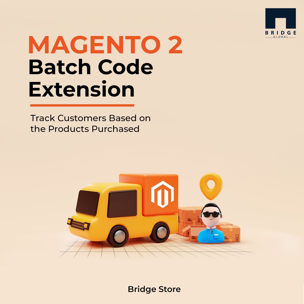 Bridge_Tweed's tweet photo. How about managing product batches effortlessly with an easy-to-use #Magentoextension? Try our #Magento2 Batch Code Extension now: https://t.co/XneyVaQ5nd
#magento #magentodevelopment #magentostore #magentodevelopers #magentotheme #magentoservices #magentoplugin #ecommercewebsite https://t.co/iShGr8cDuy