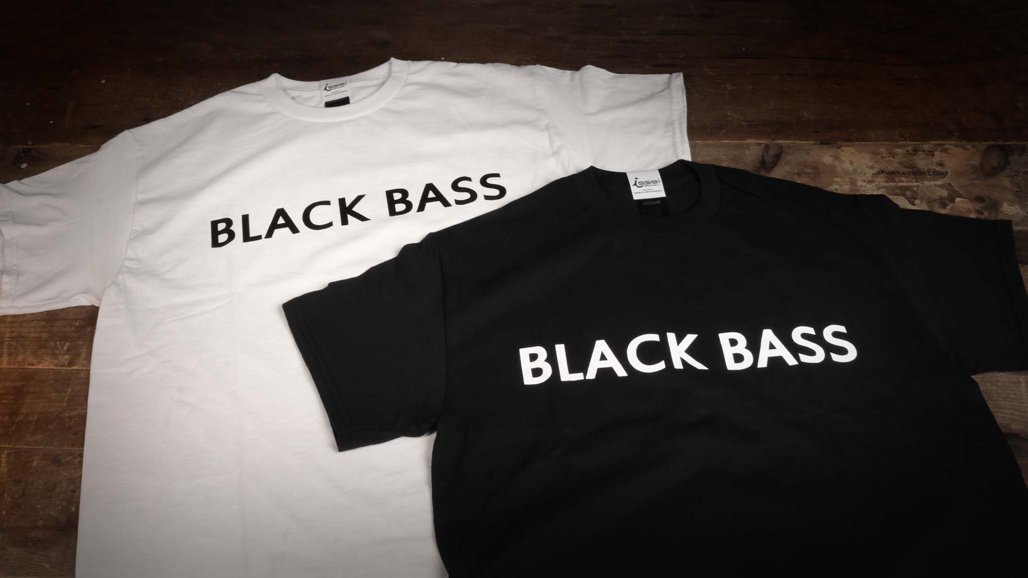 issei 一誠　BLACKBASS ロングスリーブシャツ
