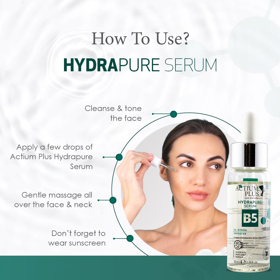 ActiumPlus's tweet photo. Wanna know what is the process of Hydrating your face with Hydrapure serum? Take a look at this wonderful image for comprehending it.
.
.
.
#actiumplus #hydrapureserum #facialserum #actiumplusB5 #skinhydrationserum #skincareserum #antiagingserum #healthyskin #facialcare https://t.co/rCkbyozeKA