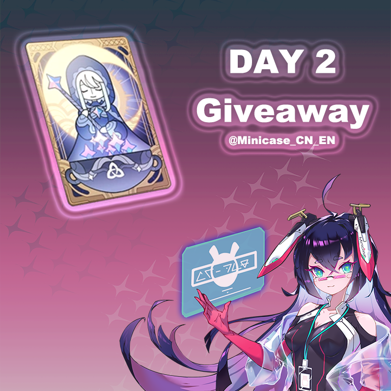 Minicase_CN_EN's tweet photo. 🎁Genshin Giveaway FOR 5 DAYS!!!🎁

💎DAY 2:
💎3 welkins / 3 winners
[There will be 3 winners get welkin moon for each]

✅Rules:
1\Follow @Minicase_CN_EN
2\RT &amp; like

⏰24H
#genshin #genshinimpact #welkingiveaway https://t.co/vE1lxf4Zvg