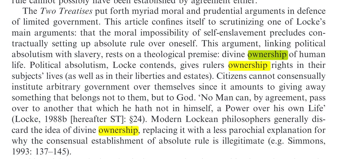 levidmorrow's tweet image. Ok so Rav Soloveitchik&apos;s social contract is Lockean. This is helpful.
#ResearchNotes

from here doi.org/10.1177/147488…