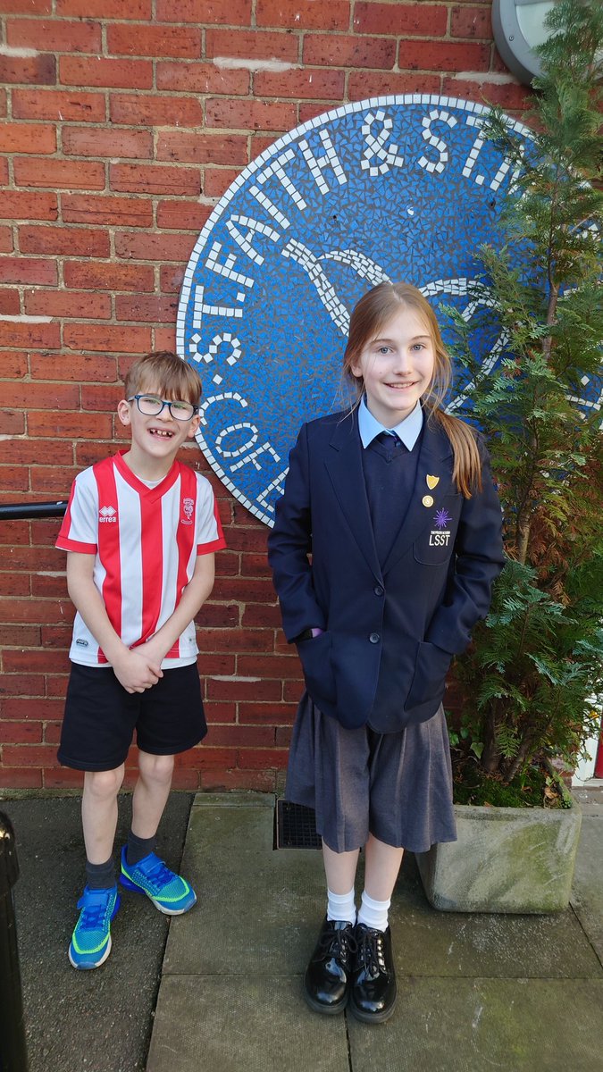 hectoroflincoln's tweet photo. So proud of Jessica and Jack - both have super school reports and glowing references from their teachers. ☺️ They are working so hard, but hopefully enjoying it too. #bestyearsoftheirlives @SFSM_Y3 https://t.co/Wwq8kyhOJf