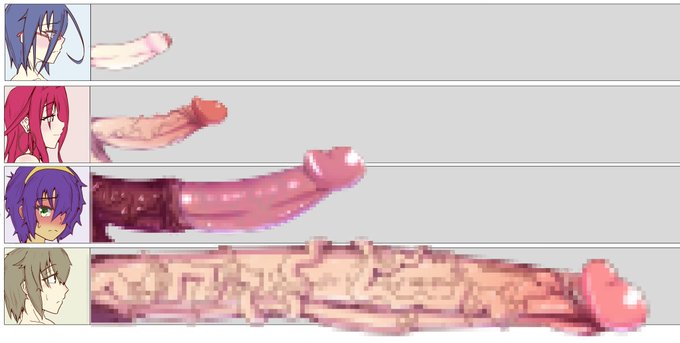 アイコン子ちゃん(仮)はどうやら一般的には超根の部類に入るという結果になりました
またちんぽ比べの画像に関しても少しお話します https://t.co/pB1OfPr7Sm 