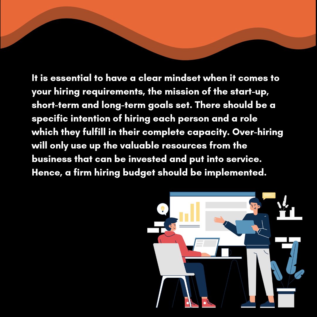 ecelljmi's tweet photo. For a startup to reach its full potential, it takes more than just an idea. It takes having the right people on the team.
We are here to provide you with the insight and advice you need to make the best decisions when it comes to hiring your team.
#ecell #jamia #Startupthings https://t.co/GKMe83MH3K